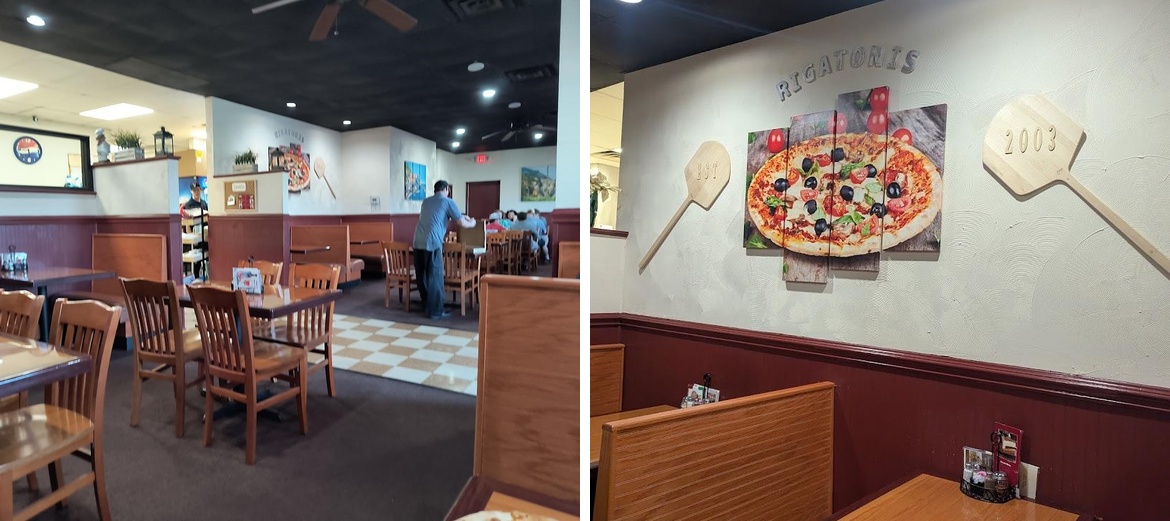 Rigatoni's Pizzeria & Italian Menu
