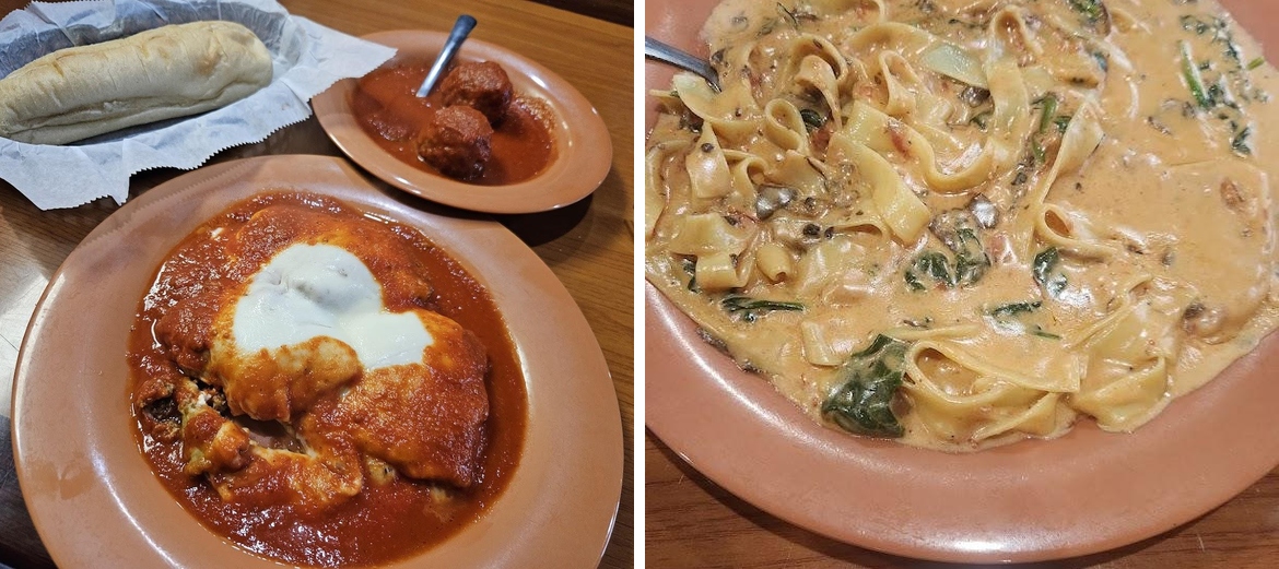 Rigatoni's Pizzeria & Italian Menu