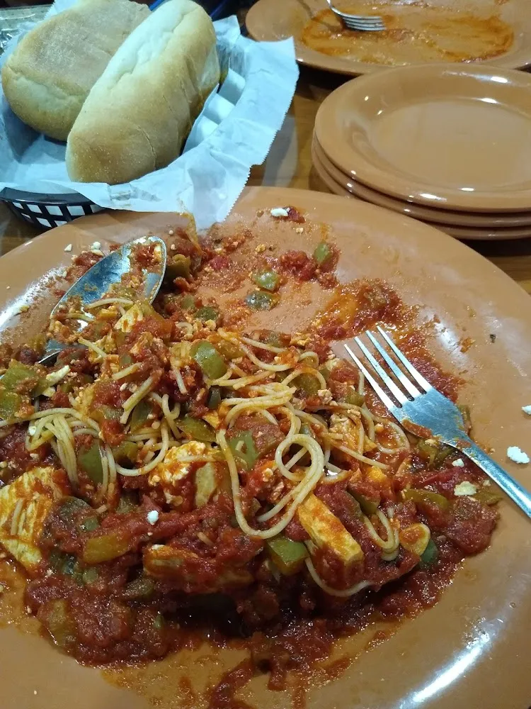Angel Hair Margarita with Chicken