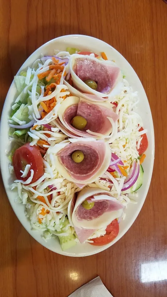 Antipasti Salad