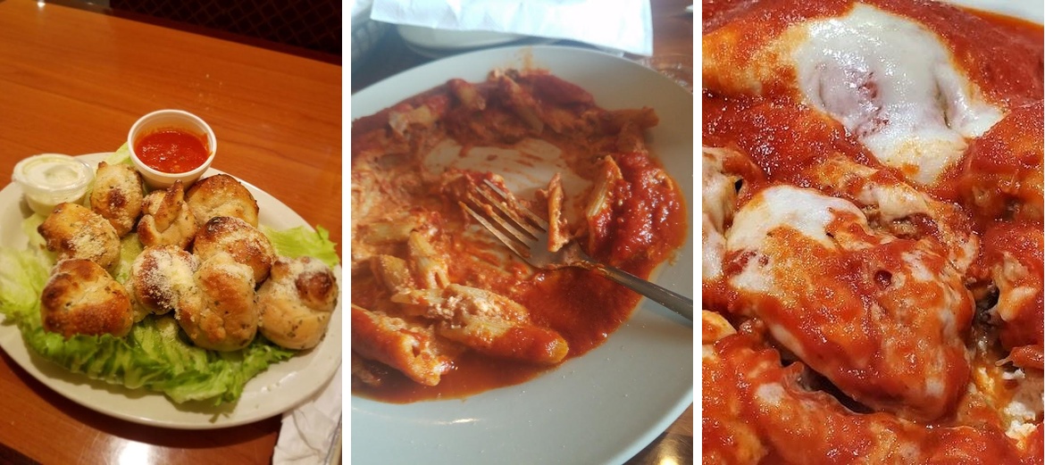 Rigatoni's Pizzeria & Italian Menu