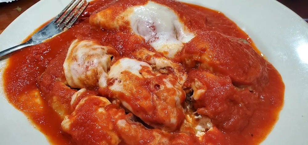 Eggplant Manicotti