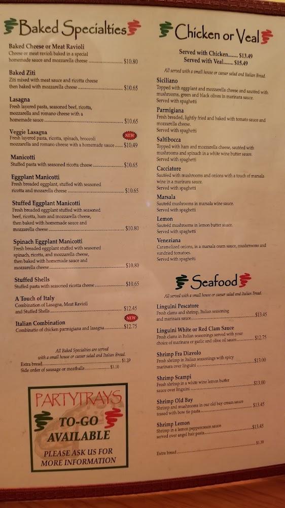 Rigatoni's Pizzeria & Italian Menu image 4