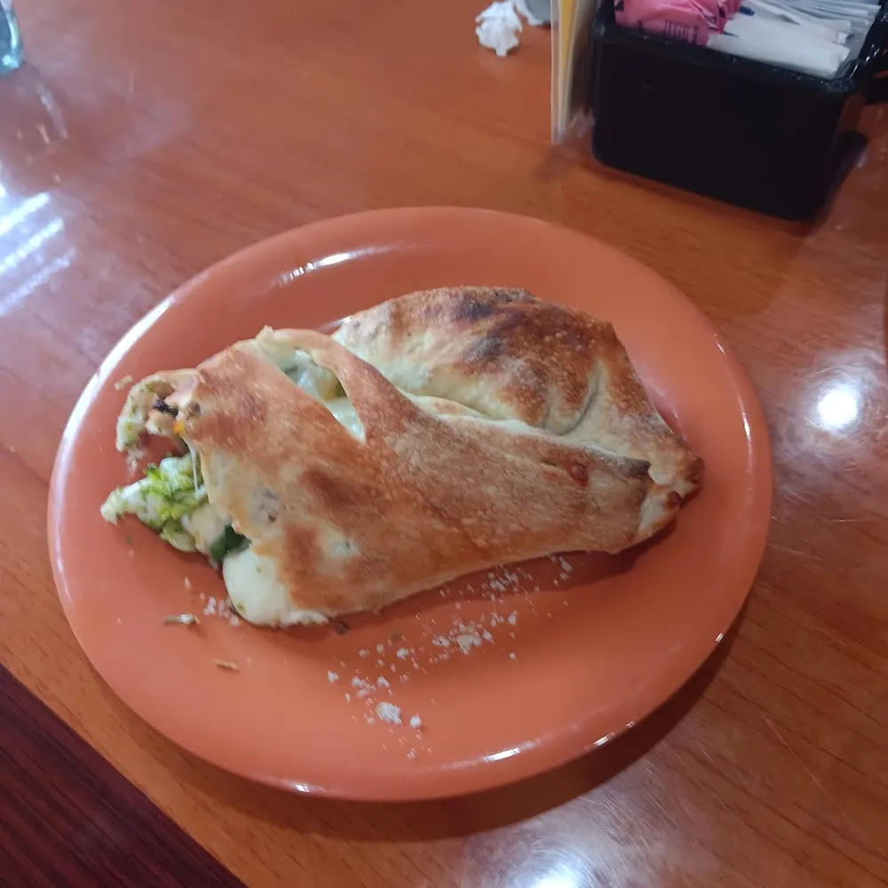 Veggie Calzone